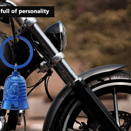 Motorcycle for Bells - Motorcycle Angel Bell for Men Women,Bell Biker Accessory,Guard Riding Safety