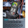 Digital Multimeter Tester Electrical Tester 6000 Counts TRMS Smart Rechargeable