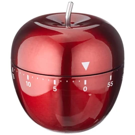 TFA Dostmann Apple 38.1030.05 Kitchen Timer Stainless Steel Red