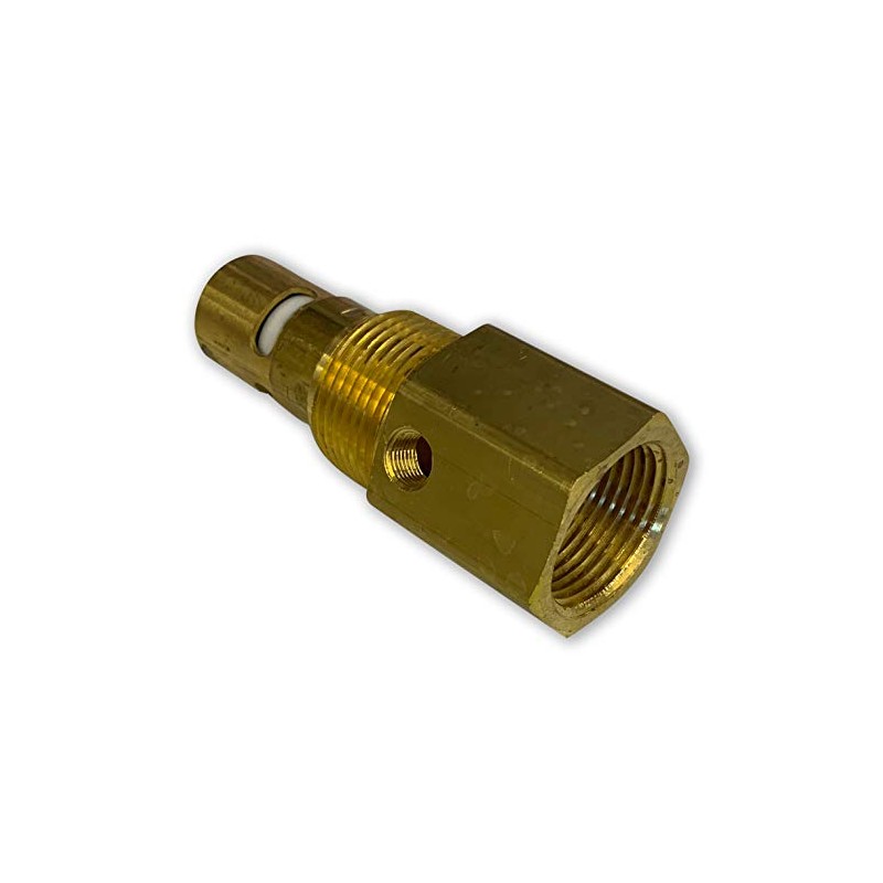 1" Female x 1" Male NPT Brass Air Compressor In