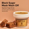 Skinfood Black Sugar Mask Wash Off Exfoliator, 3.53 Ounce