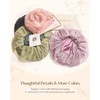 YANIBEST Silk Bonnet for Sleeping, Butter-Satin Sleep Cap to Reduce