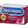 Chloraseptic Maximum Strength Sore Throat Lozenges with soothing liquid centre