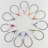 KnitPro K47060 Circular Knitting Needle Metal Pink 25 cm /