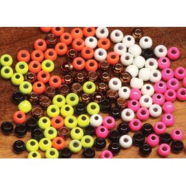 Dazzle Brass Beads (Black, 3/32" 2.4mm)