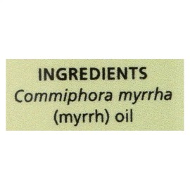 UD_Aura Cacia - Pure Essential Oil Myrrh - 0.5 Fl Oz
