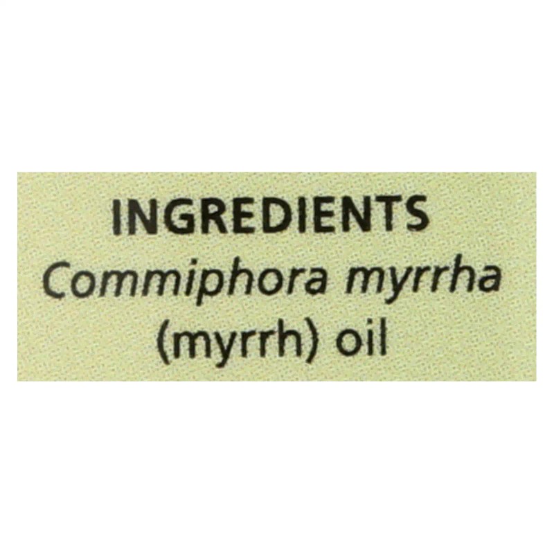 UD_Aura Cacia - Pure Essential Oil Myrrh - 0.5 Fl