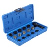 16Pcs 14mm x 1.25 Spark Plug Thread Repair Tool Kit