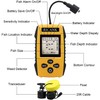 RICANK Portable Fish Finder, Handheld Fish Depth Finder Contour Readout