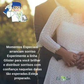 Glister Higiene Bucal Pasta de dientes Kit 6 200g