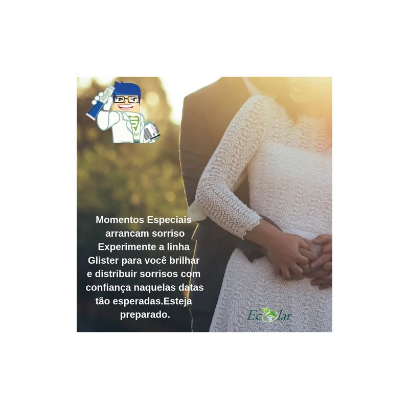 Glister Higiene Bucal Pasta de dientes Kit 6 200g