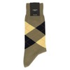 [NAIGAI Style] Standard 02352613 90° Crew Length Casual Socks, Unisex,