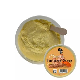 RA Cosmetics - Creamy Turmeric Soap -16oz