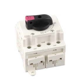 Seccionador Solar Dc 1000V 32A Interruptor Seccionador Cc Ip20 4P Caja Combinadora Solar Con Componentes Dc Interruptor De Desconexión Del Panel Solar Para Vehículos Recreativos