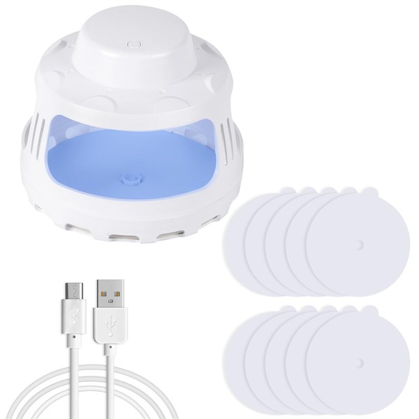 Flea Trap Flea Bombs for Home Electric Pest Trap Indoor