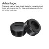 MECCANIXITY Carbon Brush Holder Cap Motor Electric Brush Plastic Cover