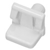 spares2go Shelf Support Clip for De Dietrich Fridge Freezer (White)