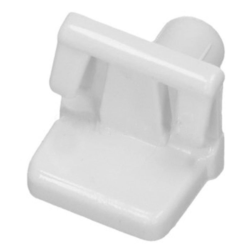 spares2go Shelf Support Clip for De Dietrich Fridge Freezer (White)
