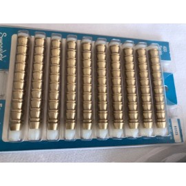 Swagelok B-400-SET Brass Ferrule Set for 1/4 in. Tube Fitting, 10set/PK- NEW