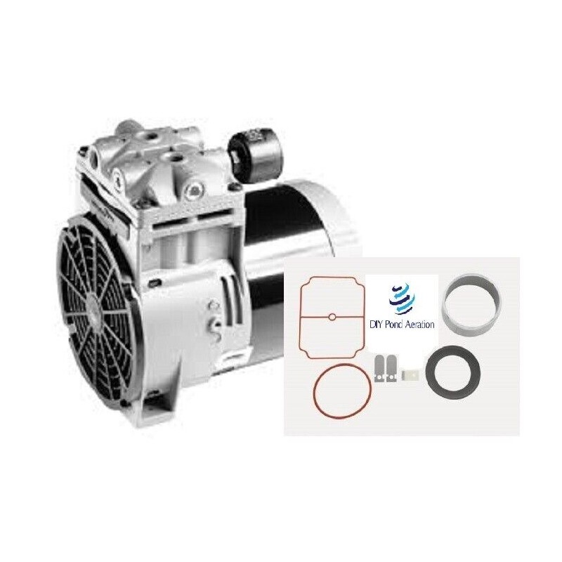 THOMAS 688CE44 Piston Compressor/Vac