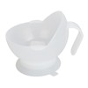 Spill Proof Scoop Bowl with Suction Base Adaptive Self Feeding