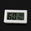 ARCELI 2-in-1 Digital LCD Embedded Thermometer Hygrometer with External for