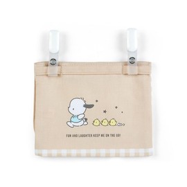 Sanrio 989649 Pochacco Pocket Pouch, Pochacco, 4.3 x 5.5 x 1.2 inches (11 x 14 x 3 cm), Pocket Pouch, Character