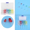 TAORAYO Light Emitting Diode, Electronic Component Light, Transparent LED Set,