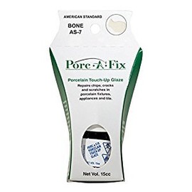 Porc-a-fix Touch-Up Repair Glaze Paint to Match American Standard, Bone (AS-7)