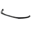 dtouch Front Bumper Lip Splitter Chin Spoiler Glo Black For