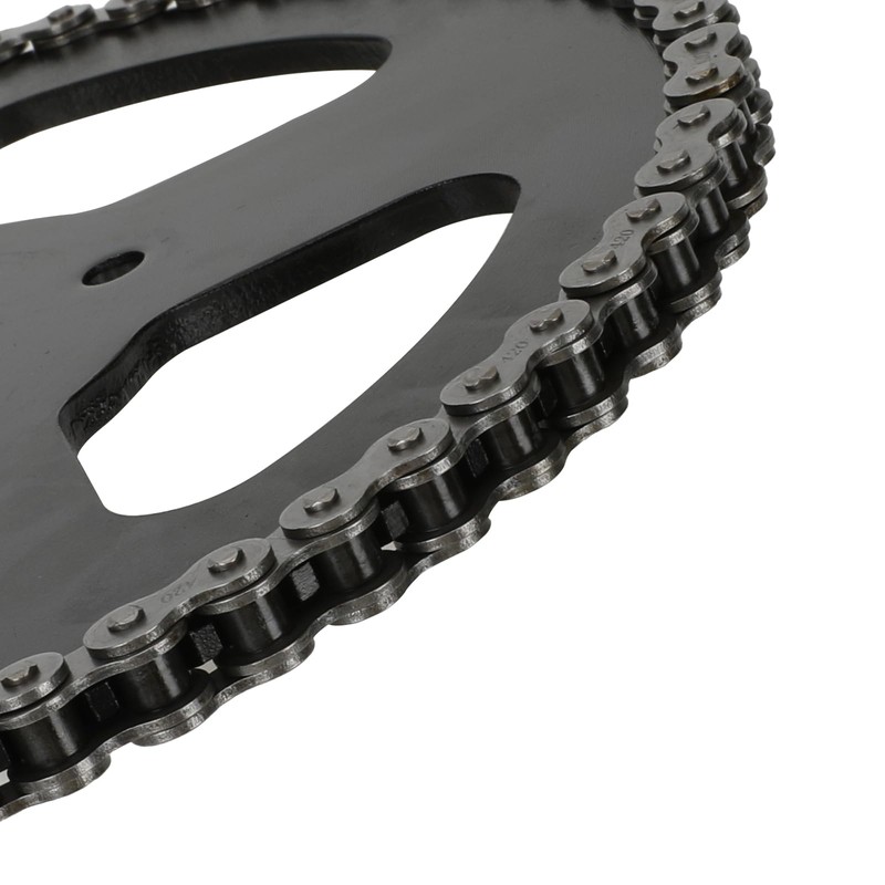 YOXUFA Mini Bike Sprocket 60T with 420 Chain 90 Links