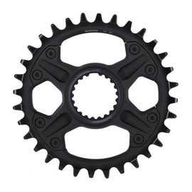 Shimano Unisex - Adult Deore Chainring, Multi-Colour, 1x12