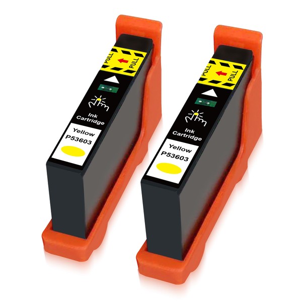 Compatible Bravo 4100 Ink Cartridge Replacement for Primera 53603 Yellow