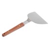 Barbecue Spatula Stainless Steel Multifunction Grill Spatula with Wooden Handle