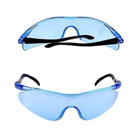 XLKJ Pack of 6 Children's Safety Goggles Outdoor Game Safety Glasses for Nerf N-Strike Elite Gun Eye Protection & Laboratory Work Safety Glasses