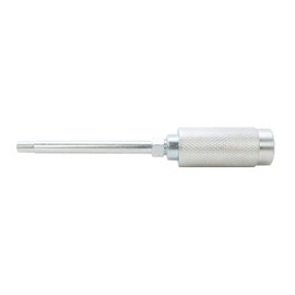 Steelman Straight Angled Extension Push-On Tip Grease Gun Adapter, 5-inches for Long Reach, Fits Standard Grease Guns, Locking Sleeve