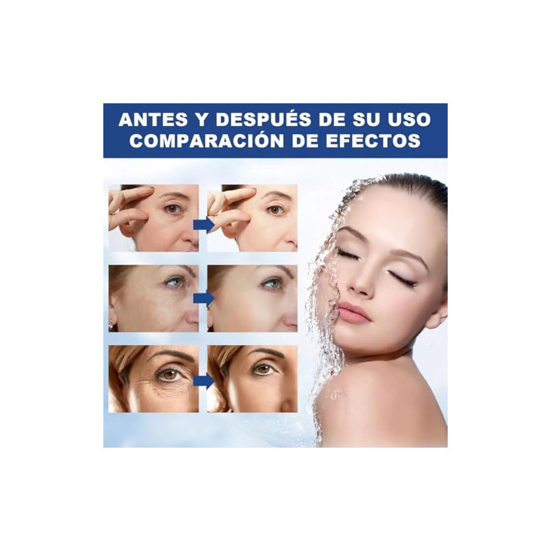 Bio Mascarilla Colageno, Mascarilla Nocturna de Colágeno4pcs