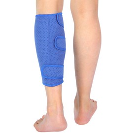 Yosoo Health Gear Calf Support Brace Shin Splints Compression Wrap Neoprene Calf Sleeves Adjustable Breathable Bandage for Torn Muscle, Tight Calves, Swelling, Sprains Recovery, Unisex, Single