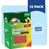 SCRUBIT Multi-Purpose Dish Scrub Sponge, Non Scratch Scouring Pads, Cleaning