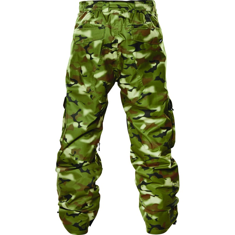 ThirtyTwo Mens Blahzay Snow Sport Cargo Pant - Camo |