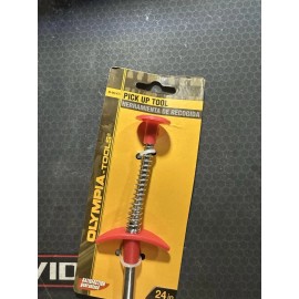 Olympia Tools 24” Flexible Pick Up Tool Mechanic Grabber