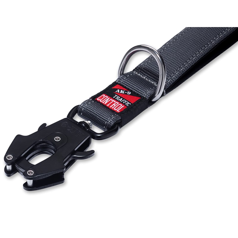 AK-9 Short Traffic Control Lead with a Soft Padded Neoprene