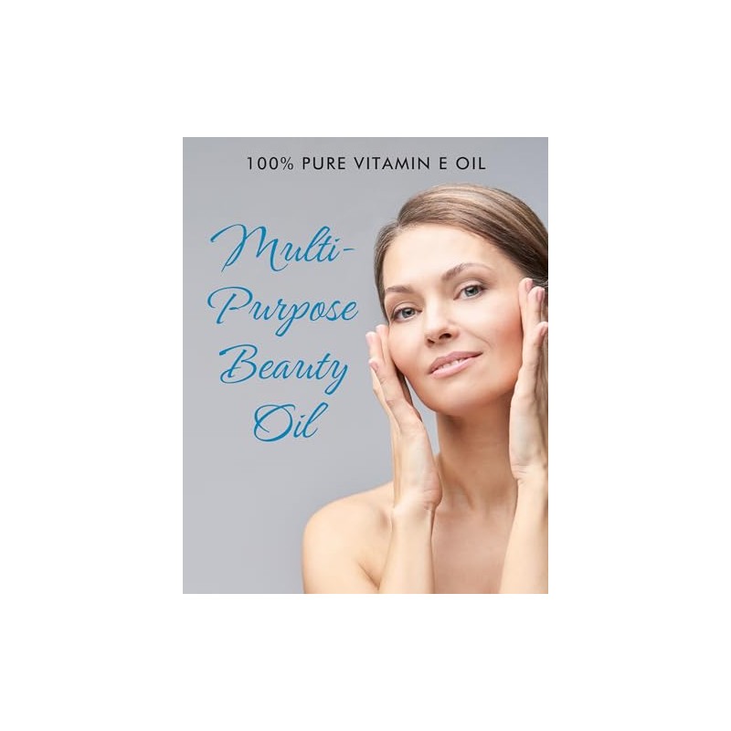 Tropical Holistic - Aceite de vitamina E 100% puro de