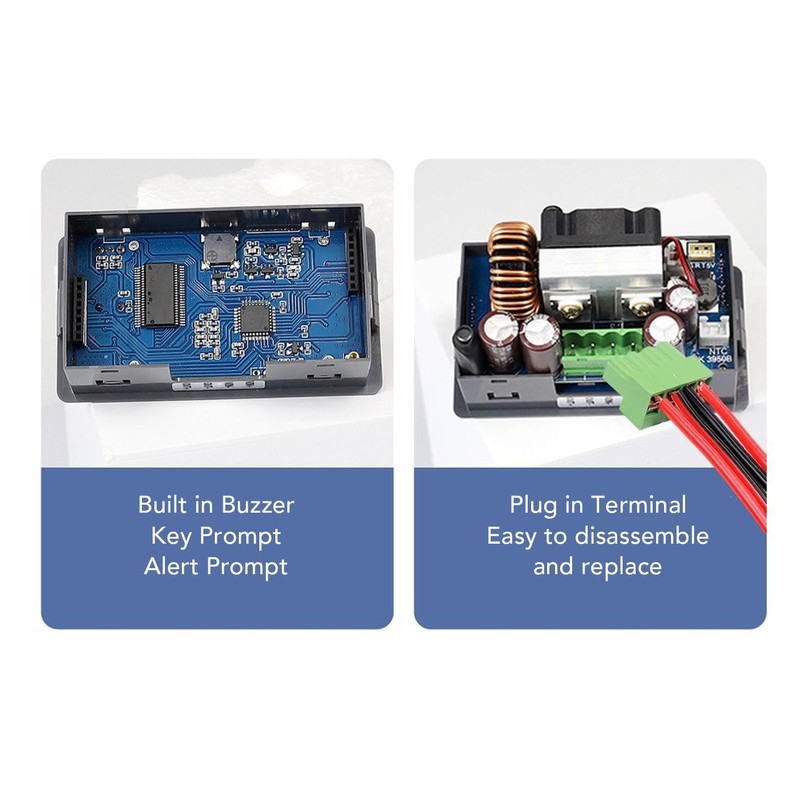 DC Power Supply Variable, Adjustable Switching Regulated DC Bench Power