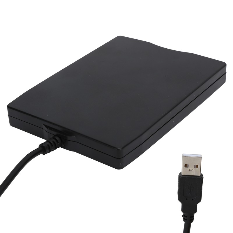 USB Floppy Disk Drive External Portable 1.44MB FDD Universal for