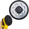 2 Pack 5 Inch 8 Hole Replacement Sander Pad for