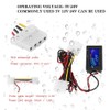 Haofy LCD Display Digital Water Cooling Thermometer Pointer Temperature Display