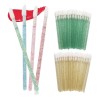 Lip Brush Glitter Desechable Pestañas Labios Microblanding F