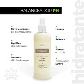 Loción Facial Equilibra el pH de tu Piel Hidratante 500 ml