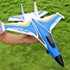 RC Glider Plane Lightweight Flexible Remote Control Airplane with LED
